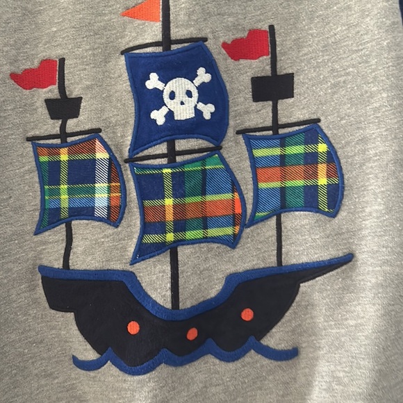 Gymboree Pirate Ship Sweatshirt - Picture 6 of 6